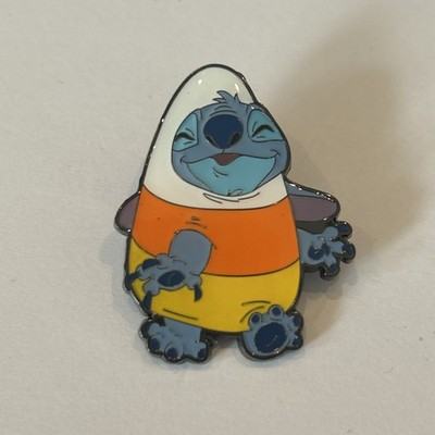 Disney Loungefly Halloween Mystery Pin - Stitch Candy Corn Kostüm