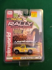 Auto World X-Traction Ultra-G - Rally World Stage - 1975 Datsun 620 7 - SC393