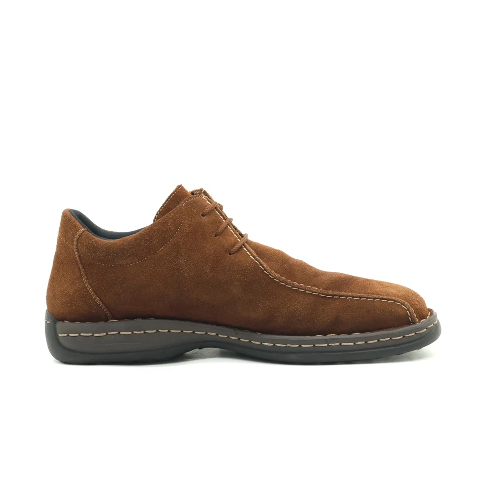 Rieker Herren B1341 Schnürschuhe Braun Wildleder Antistress Halbschuhe EU 43 - Bild 2 von 4