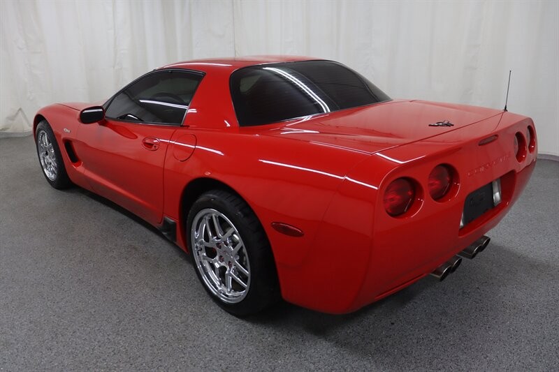 2002 Torch Red Chevrolet Corvette   | C5 Corvette Photo 6
