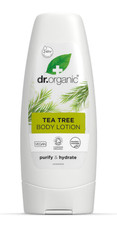 Dr.Organic Bioactifs Soin de Peau Thé Bio Arbre Peau Lotion 200ml