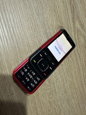 Nokia 5610 XpressMusic - 20 MB - Rosso (codice di sicurezza)