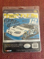 Ryan Newman BSI Products Alltel 2-Sided Racing Flag 3' X 5' NEW