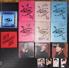 Ateez (sigend) albums, digipacks, photocards,...