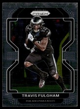 2021 Panini Prizm Travis Fulgham Philadelphia Eagles #218