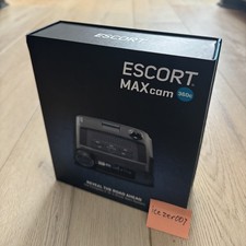 Escort MAXcam 360c Radar Detector QHD Dash Cam Combo: Excellent Condition