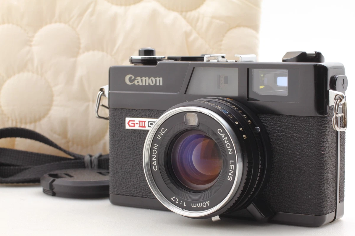 Canon Canonet QL17 GIII Film Cameras for sale - eBay