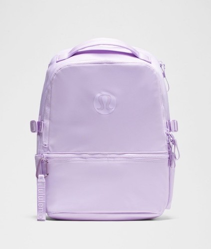 Lululemon New Crew Backpack 22L UPDATED Lavender Frost