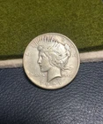(#102136) Peace Dollar:  1921.  High relief.   VF+   (See video!)
