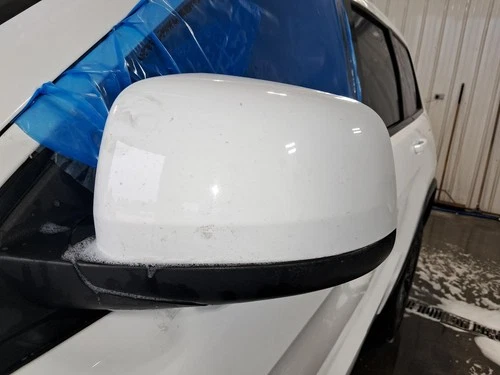 Used Left Door Mirror fits: 2016 Jeep Grand cherokee Power heated painted w/o tu