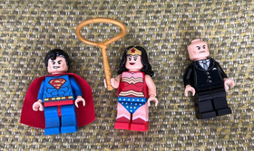 LEGO DC Comics Super Heroes: Superman Vs. Power Armor Lex (6862), complete.