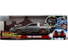 Ritorno Al Futuro Iii Delorean Variant 1:24 Modelli In Scala Simba