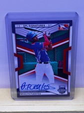 2023 Panini Elite Extra Edition DPL Signature/Auto Brailyn Fuentes