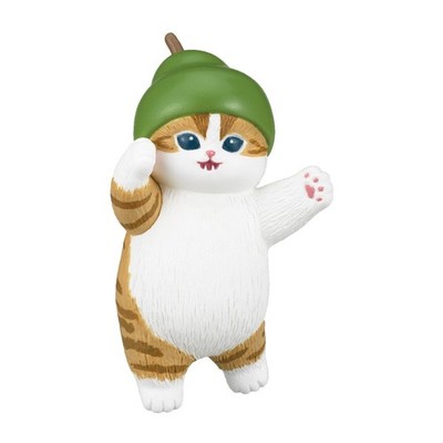 Mofusand Fruit Cat Figure PEAR NYAN Kawaii Mini Collectible Capsule Toy Gacha