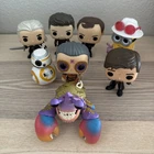 Lot of 8 Funko Pop Collectible Figures No Box Disney And Others