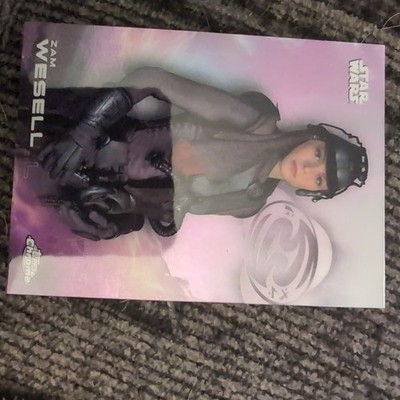 2025 Topps Chrome Star Wars Zam Wesell Refractor  #199