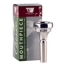 Denis Wick - Classic Trombone Mouthpiece - Silver Plated - 6AL