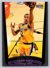 1998-99 Upper Deck #77 Derek Fisher