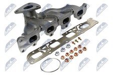 NTY Krümmer Abgasanlage CHEVROLET OPEL 2,4 12615133 12630741 12642279 12643496
