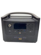 EcoFlow Camping Equipment Other efriver600pro Black Sport Used