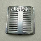 Vintage Marx Toy Part Truck Tractor Vehicle Grille Grill Tin Metal Approx 2"