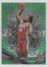 2022 Bowman U Best Green Mini-Diamond Refractor 37/99 Brice Sensabaugh #63 09vk