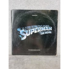 Superman The Movie Original Soundtrack John Williams 1978 Vinyl 2lp 2bsk 3257