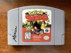Pokemon Snap Nintendo 64 N64 Game Cartridge Authentic Tested Working