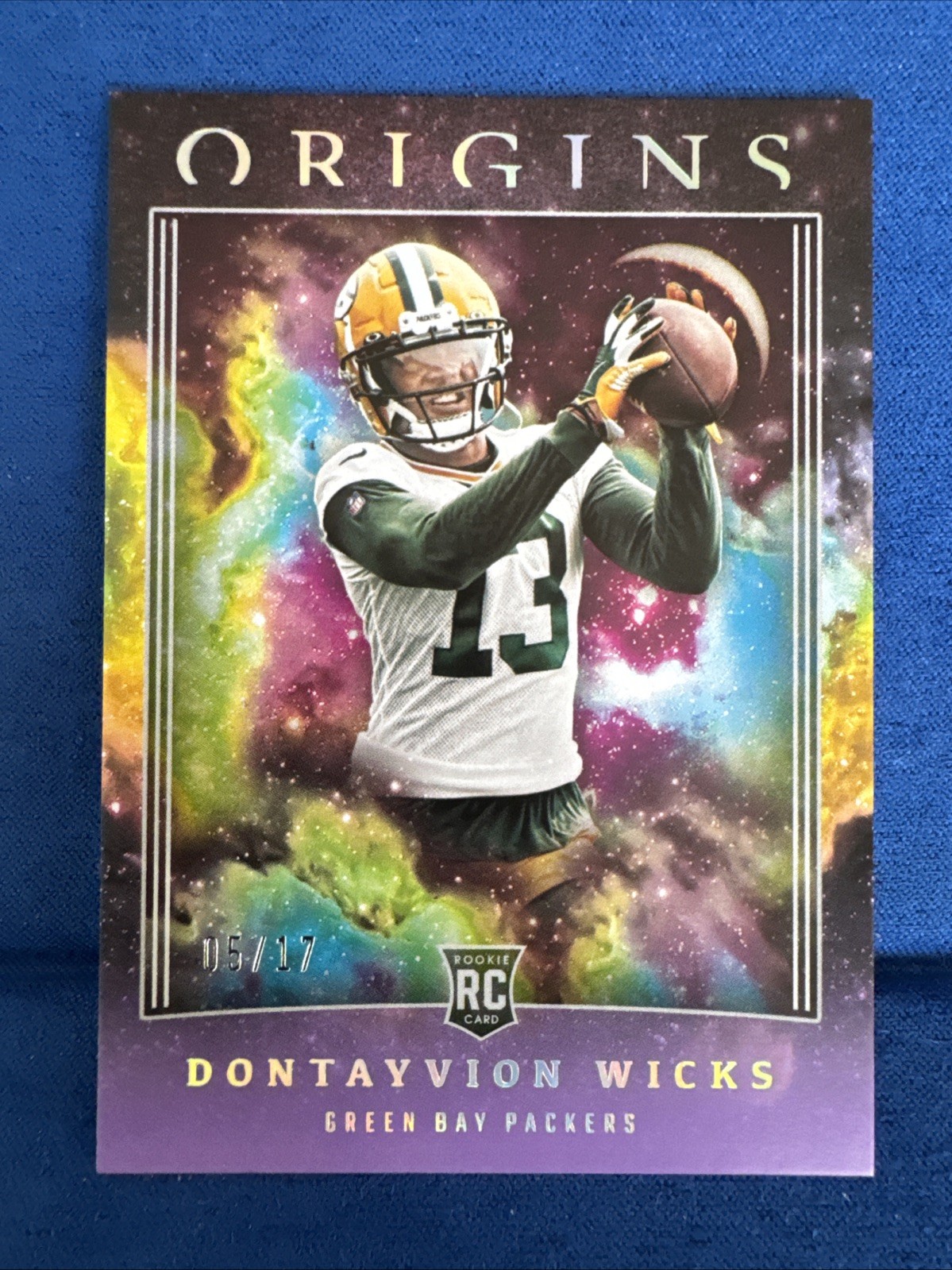 Dontayvion Wicks Panini Origins #150 Base