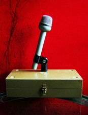 Vintage 1980s Electro Voice RE-18 dynamic cardioid microphone w more RE15 RE10 3