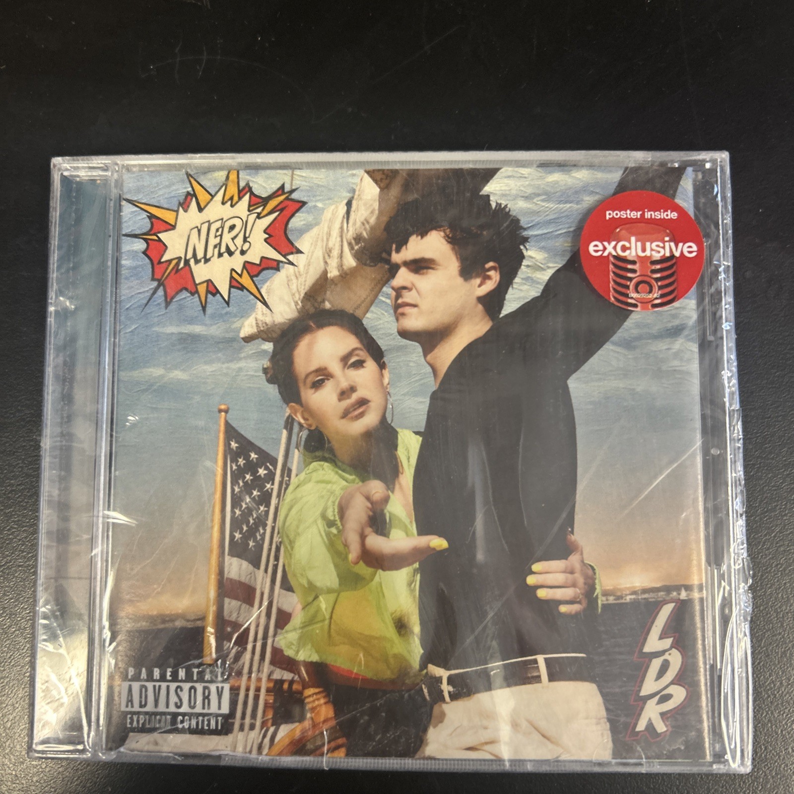 SEALED!! Lana Del Rey Norman Fucking Rockwell NFR! CD Target Ed. + Poster  RARE!