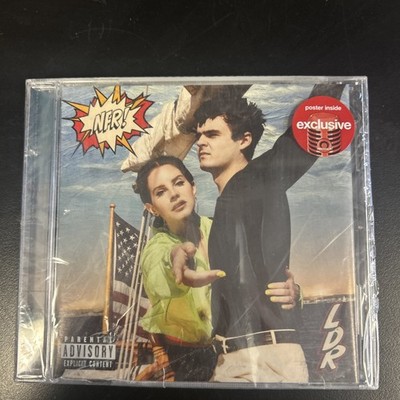 SEALED!! Lana Del Rey Norman Fucking Rockwell NFR! CD Target Ed. +