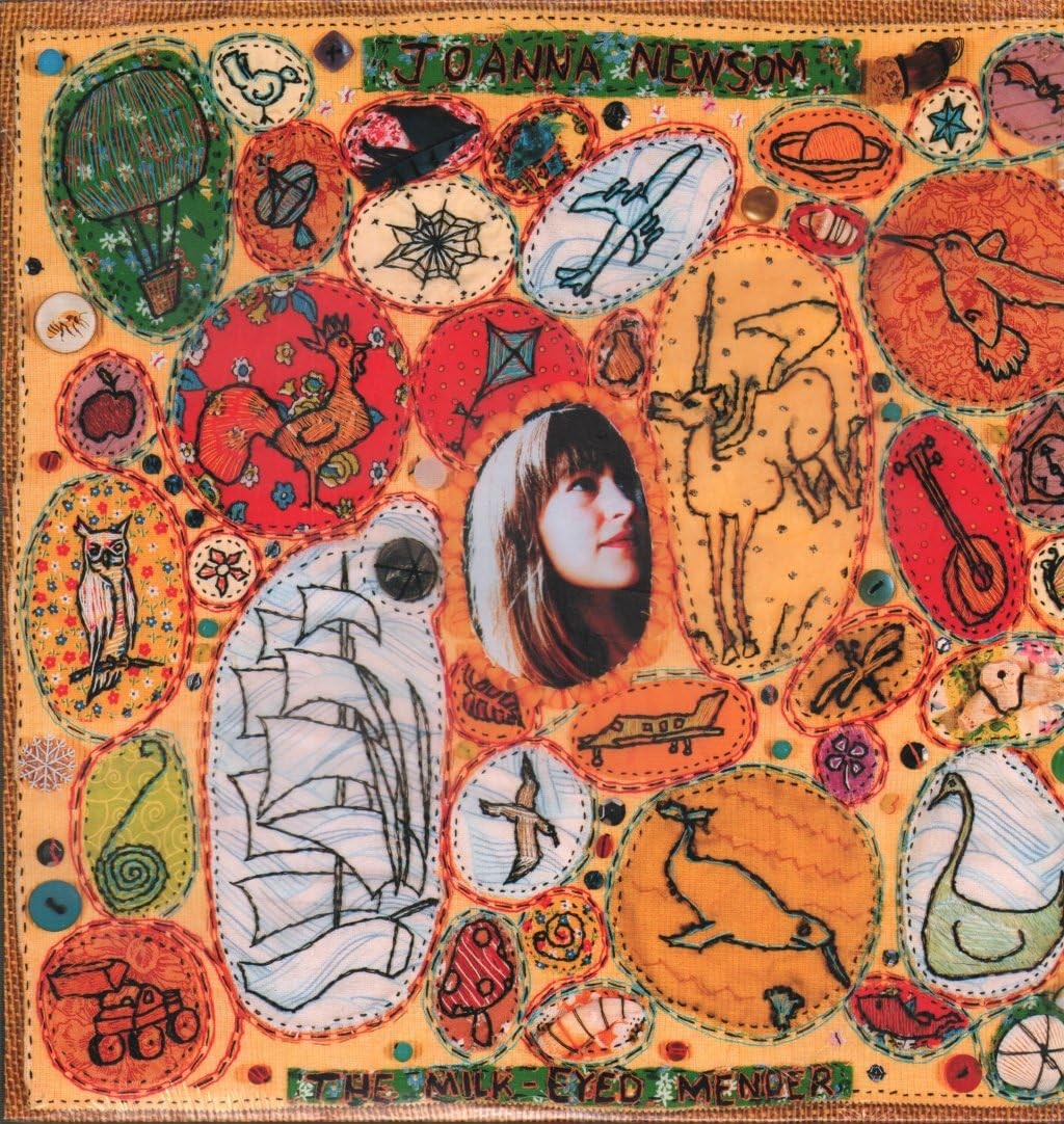 Joanna Newsom Milk-Eyed Mender LP Vinyl DC263 NEW