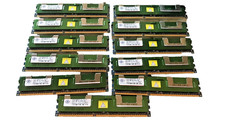 Lot of 11 - Nanya NT4GC72B4NA1NL-BE 4GB PC3-8500R DDR3-1066 2RX4 ECC RAM Memory