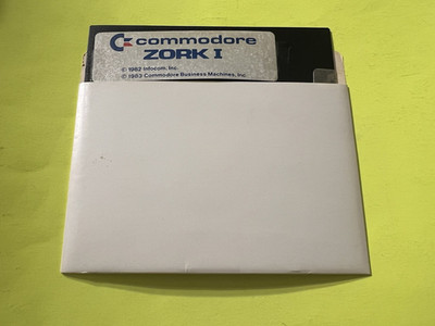 Zork I Commodore 64 Infocom Adventure 1982 - Tested Works Great!