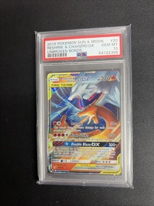 Reshiram and Charizard GX Psa 10 | eBay