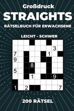 Odilia Sander Großdruck Straights Rätselbuch für Erwachs (Paperback) (UK IMPORT)