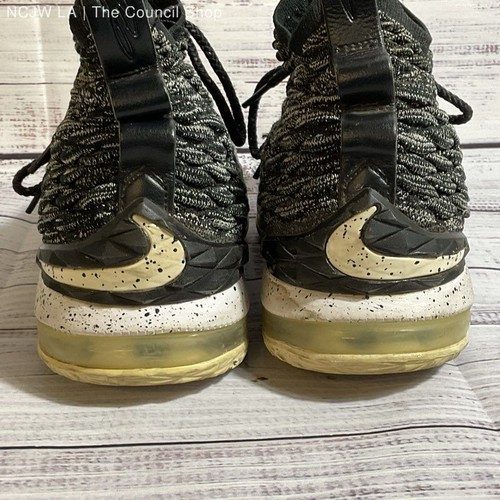 NIKE 897648-002 Lebron James Ashes Black/White Sneaker Shoes- SZ 8.5 - Picture 7 of 11