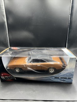 Hot Wheels Dodge Charger 1969 Brown 1 18 Scale for sale online | eBay