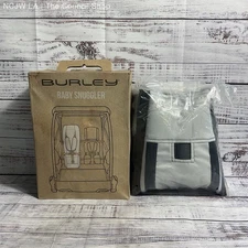 NOB Burley Baby Snuggler Gray Car Seat Cushion