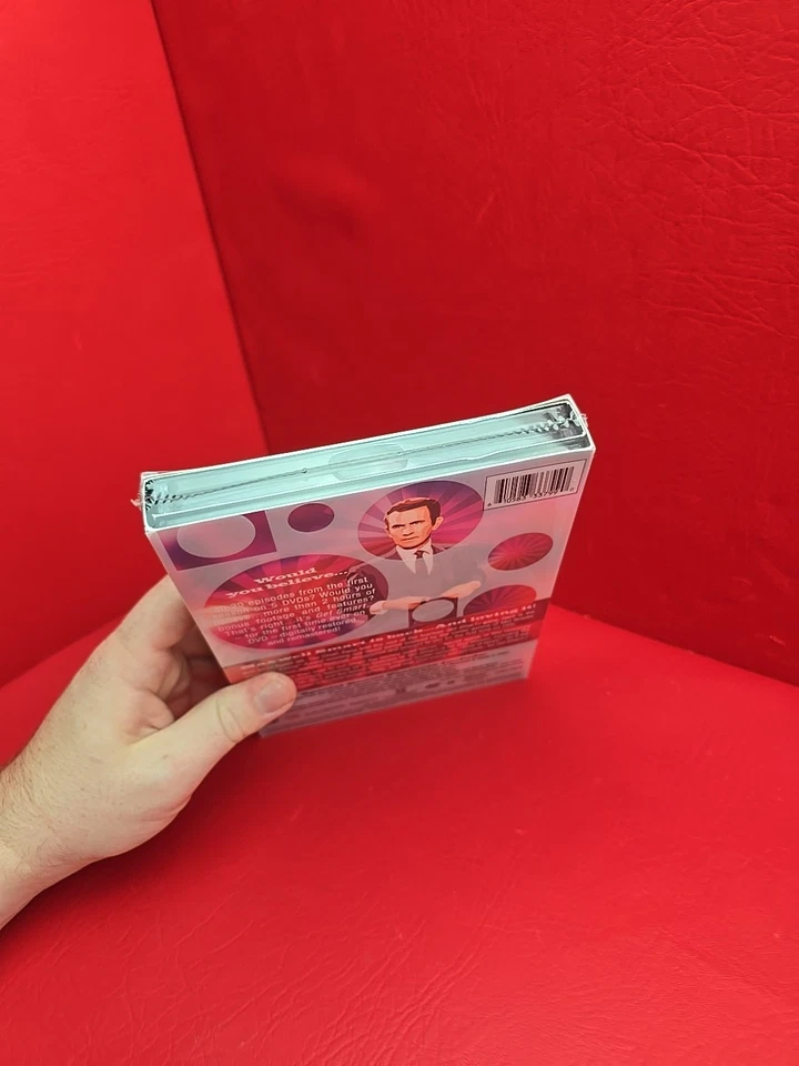 New Sealed! Get Smart 1965 TV Show: Season 1 5-DVD Set - Image 3 of 3