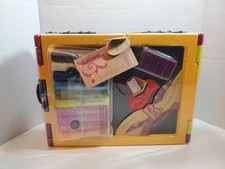 B Toys Take it Easel Magnetic Folding Easel Whiteboard Chalkboard Storage NEW