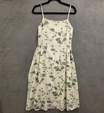 Ivy Midi Sleeveless Slip Dress Women's NO SIZE TAG Feminine Romantic Coquette