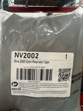 RPB Safety NV-2002 Nova 2000 Blast Cape, Nylon, Gray, 28"