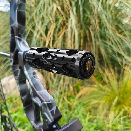 Compound Bow Stabilizer Shock Absorber Bow Hunting Shooting Target Archery - Picture 23 of 23