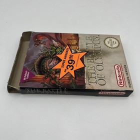 Nintendo NES - The Battle of Olympus - OVP CIB Komplett mit Anleitung H&auml;ndler ✓