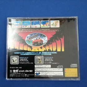 SEGA Outrun Sega Saturn Game Classic Racing Video Game Used
