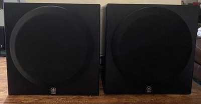 Yamaha YST-SW012 8  Active Powered Subwoofer Pair