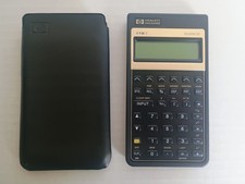 Hewlett-Packard HP 17BII Business Financial C...