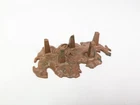 Vintage Marx WW2 Battleground Playset Building Ruins Pillar Barricade Terrain